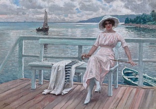 On the Jetty