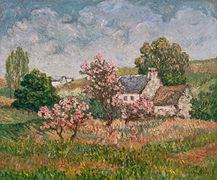 Printemps a Pont Avon