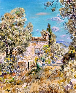 Paysage Provencal I