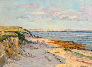 La Plage de Kerhostin, Morbihan