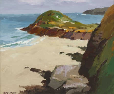 Welsh Coastal Scene