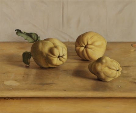 Quinces on a Table