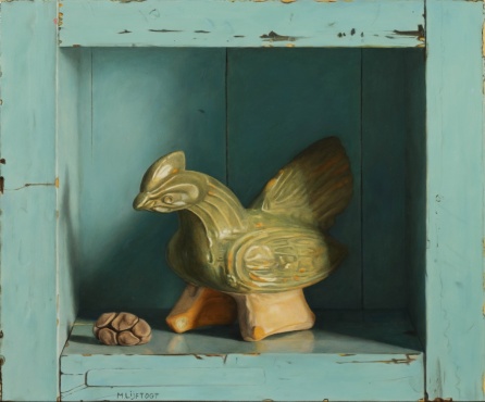 Han Dynasty Rooster