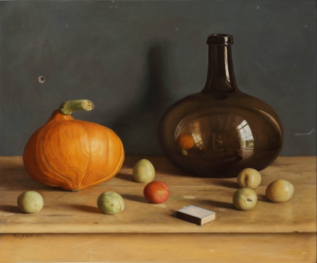 Pumpkin and Plums