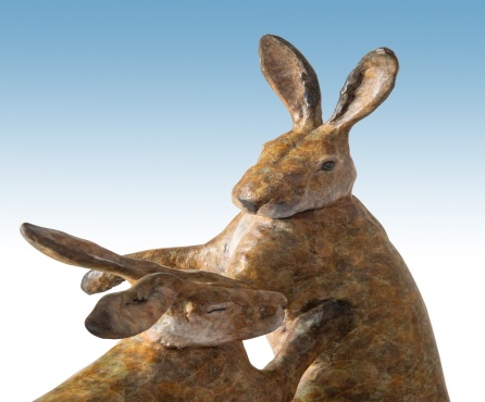 Boxing Hares