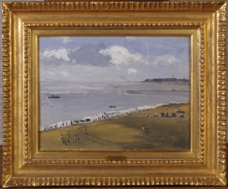 Norfolk Beach Scene
