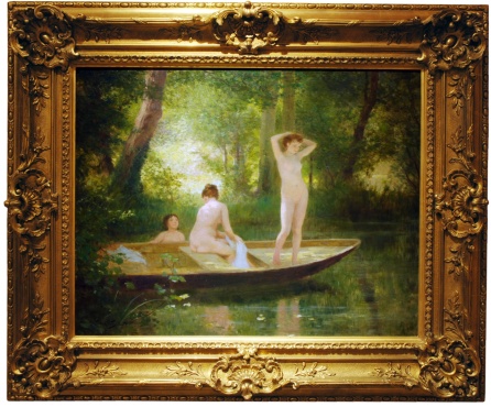 Les Baigneuses