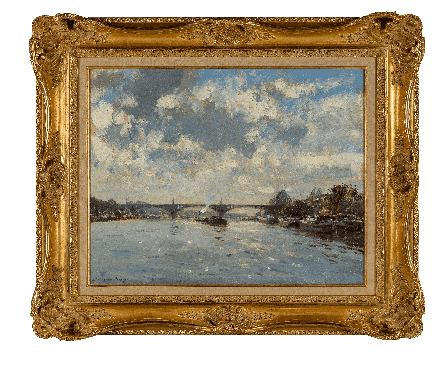 Bridge at St Ouen