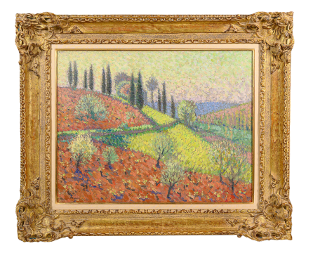 Cypress & Olive Trees, Provence