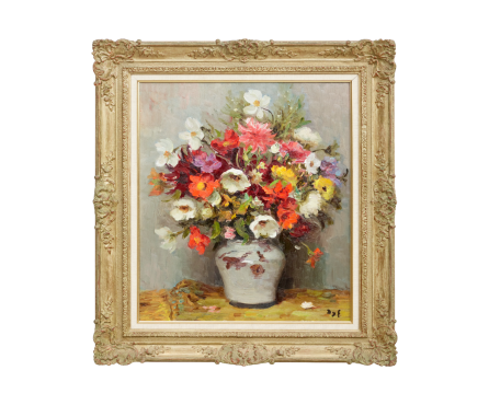Dahlias & Tulips