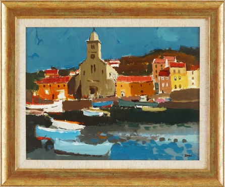 Dark Sky Port Vendres