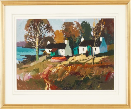 Lake Shore Cottage