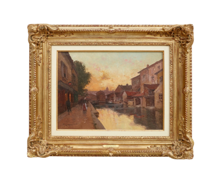 Evening Glow, Granville