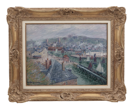 L'avant port de Fécamp