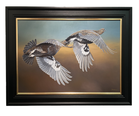 Flying Grouse