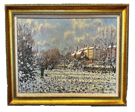 Castlefields Snow