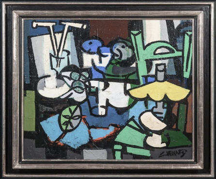 The Green Chair, Montmartre Studio