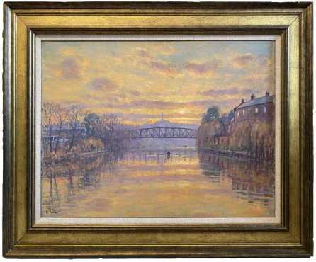 Greyfriars bridge, Sunset
