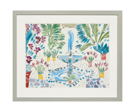 Jardin Majorelle, Fountain
