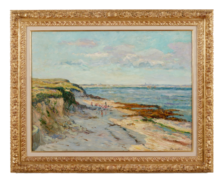 La Plage de Kerhostin, Morbihan