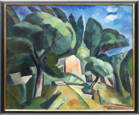 Paysage Provencal