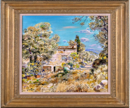 Paysage Provencal I