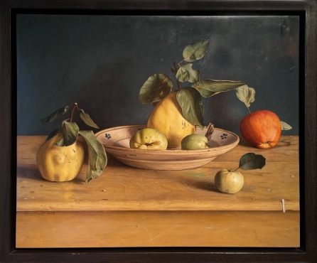 Quinces with Apple