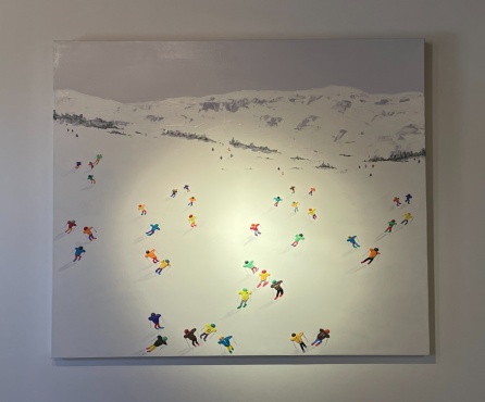 Skiing