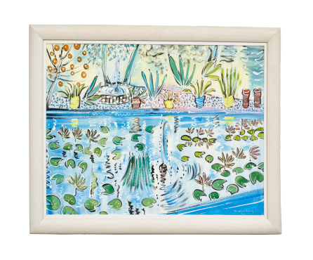 The Pond at Jardin Majorelle
