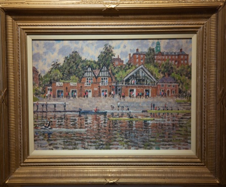 The Schools Boathouse