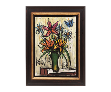 Still Life with Butterfly
