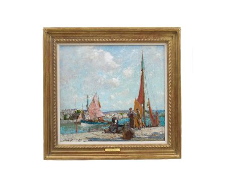 Red Sails at Hornfleur