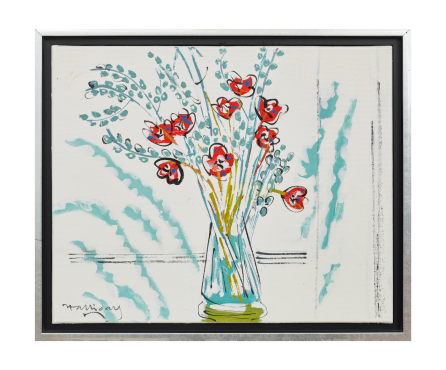 Tulips and Catkins