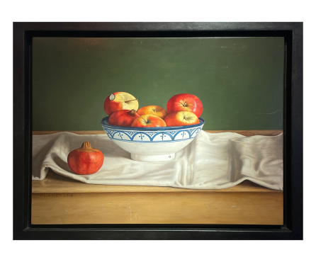 Pomegranates and Apples 