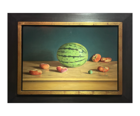 Watermelon with Wild Peaches 