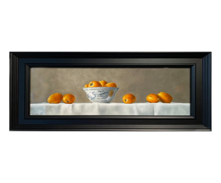 Loquat and Chinese Bowl 