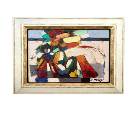 la Femme Sur la Plage