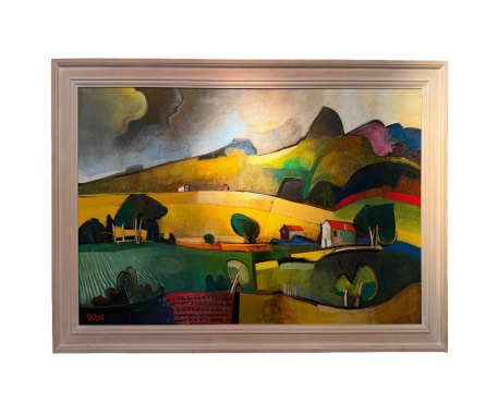 Sunlit Valley