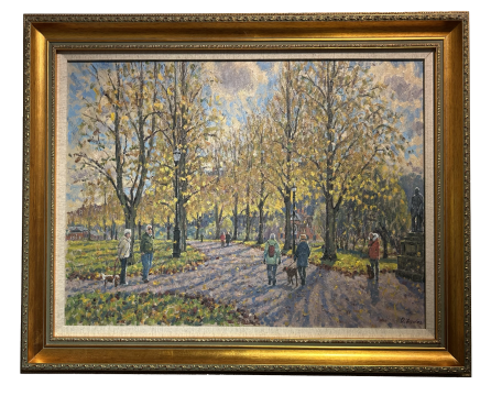 Victoria Ave, Autumn