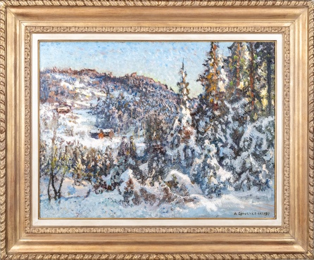 Snowy Scene