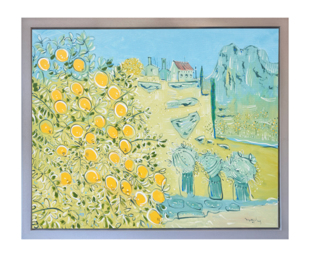 Lemon Trees at Roquebrune