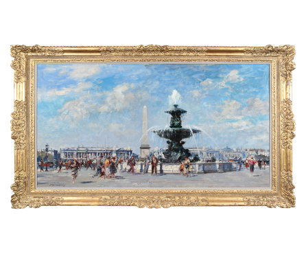 Placed de Concorde, Paris