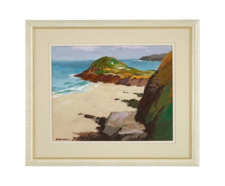 Welsh Coastal Scene
