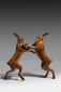 Boxing Hares