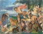 After Titian's Bacchus and Ariadne, London