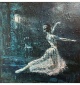 Ballerina In Blue