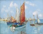 Boats In The Harbour
