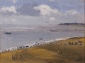 Norfolk Beach Scene