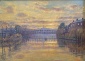 Greyfriars bridge, Sunset