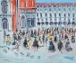 The Piazza During Carnival